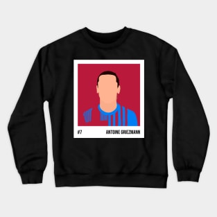 Antoine Griezmann Minimalistic Camera Film Crewneck Sweatshirt